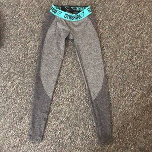 Grey gymshark leggings